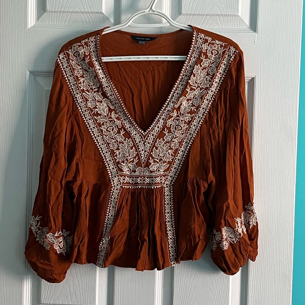 American Eagle Pheasant Top